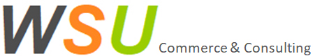WSU COMMERCE & CONSULTING Logo