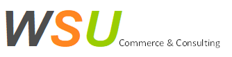 WSU COMMERCE & CONSULTING Logo